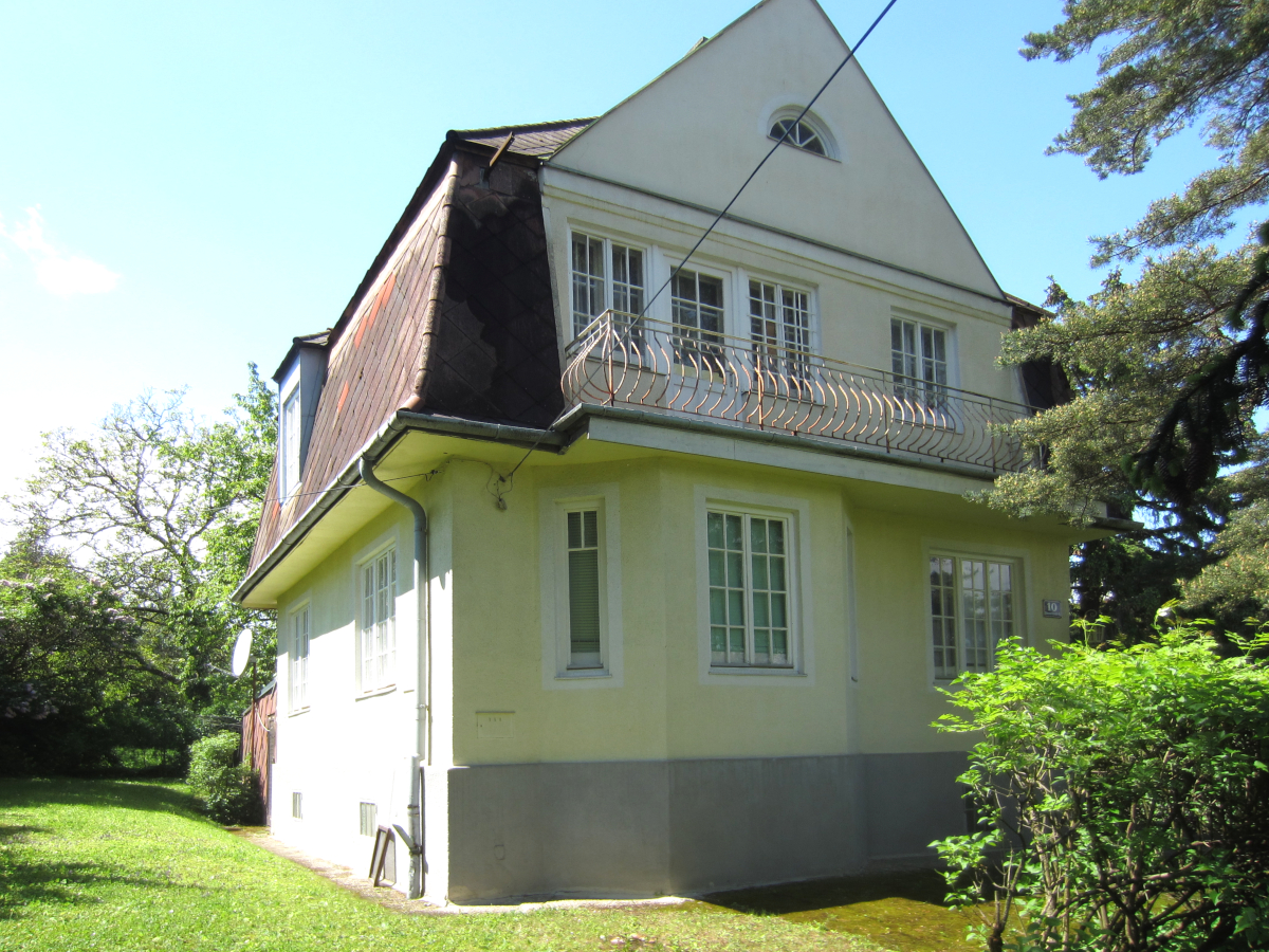 Villa Mauer - Rueckansicht