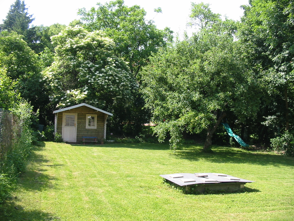 Neukraeftengasse - Garten